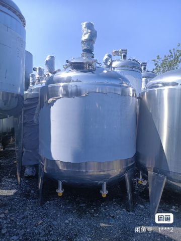 电加热搅拌罐1方