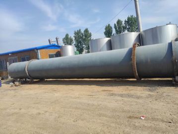 转让99新滚筒烘干机一台！！干燥设备