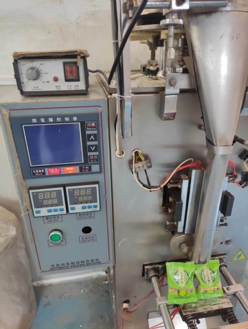 95新全自动智能颗粒包装机圆盘下料一台！