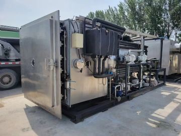 3平方东富龙冻干机两台到货