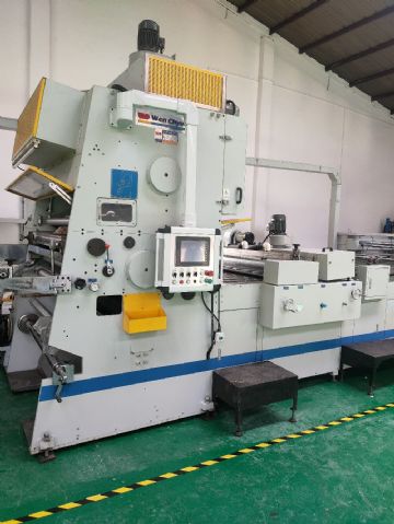 转让精品文承文权高速链刀覆膜机一台