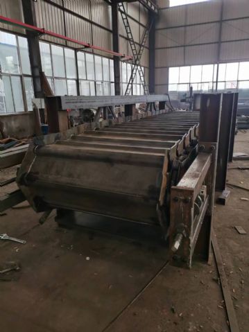 出售二手刮板机刮板输送机鳞板输送机