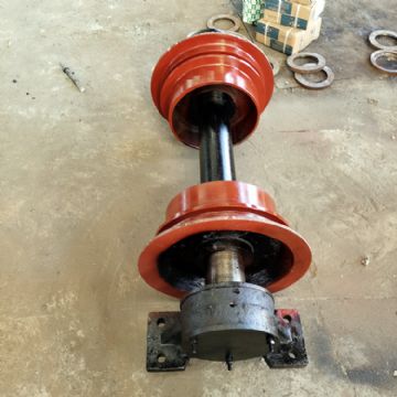 转让全新刮板输送机数台及配件链轮链条刮板