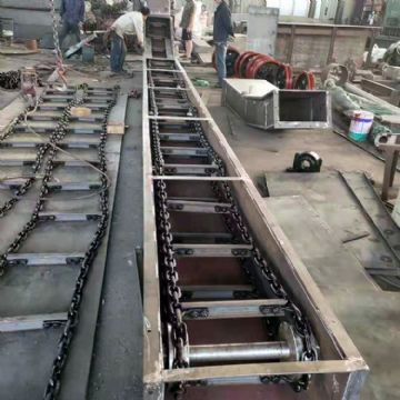 出售全新 刮板输送机 刮板机 链轮 链条