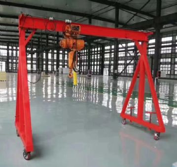 简易龙门架0.5-5吨龙门吊移动龙门吊