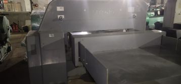 转让七成新二手切纸机一台！