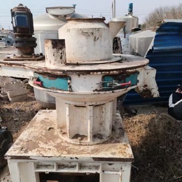 出售二手560生物质颗粒机 电机90kw