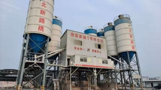 转让2023年三一双线180搅拌站