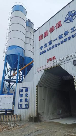 ​湖北黄冈：2023年双线120搅拌站，