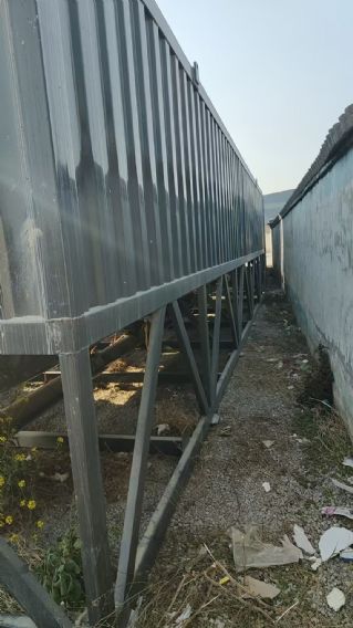 河南郑州：便宜处理2台100吨卧式水泥罐