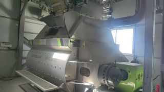 郑州中联重科双线180搅拌站