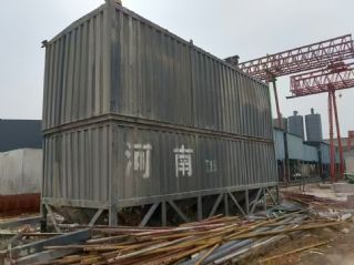 河南新乡：便宜处理1台150吨卧式水泥罐