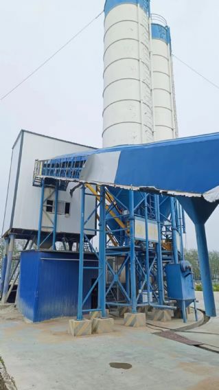2020年一套120搅拌站