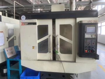 转让一批工厂在位捷甬达T7钻攻机