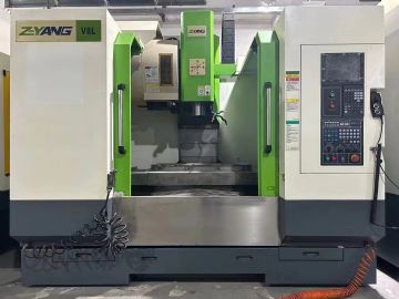 中扬重型850L加工中心，两线一硬，三菱