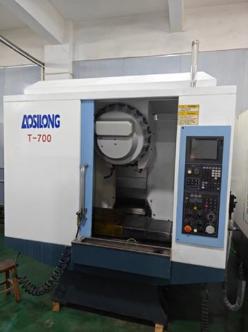 准新奥斯龙T700钻攻机，主轴二万转，2