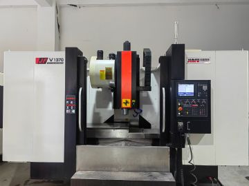 21年10月。佳富1370V加工中心， 