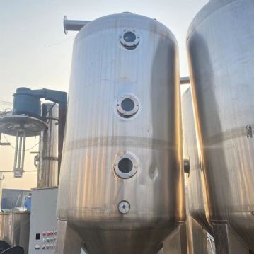 二手双效蒸发器
