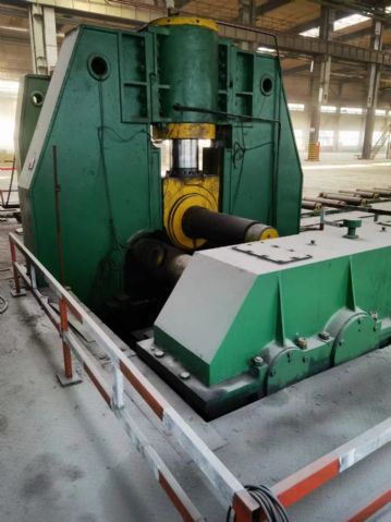 处理鄂重100×3米卷板机