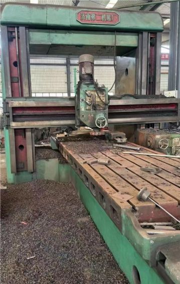 转让8新二手龙门铣床,3200一吨