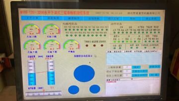 出售二手湖北鄂重产水平下调卷板机120*