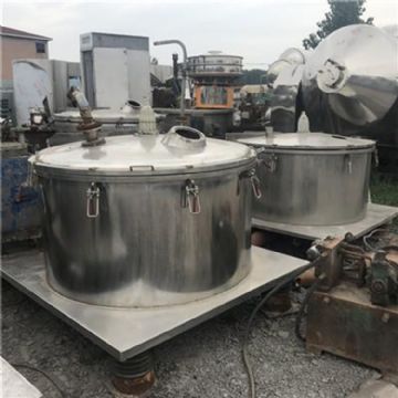 二手平板吊带离心机 工业不锈钢分离机
