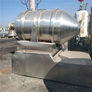 二手混合机制药混合机一批600升 300