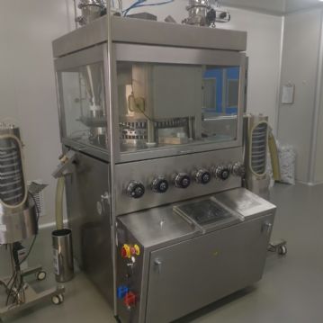 二手旋转压片机 40冲高速旋转连续压片机