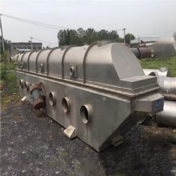 二手直线振动流化床干燥机,卧式振动流化床