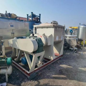 二手捏合机 不锈钢电加热捏合机 液压翻钢