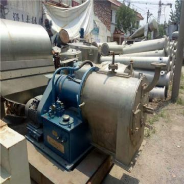 二手钛材卧式双级活塞推料离心机二手800