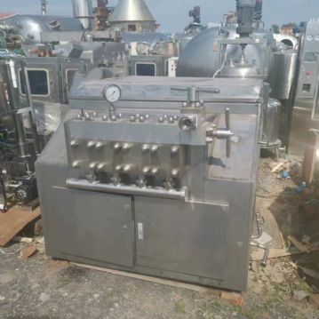 出售二手JZH500-70高压均质机6吨