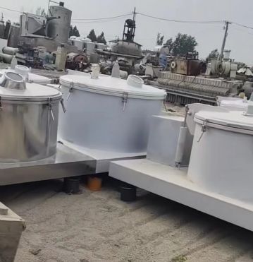 出售二手1250平板吊带离心机,1250