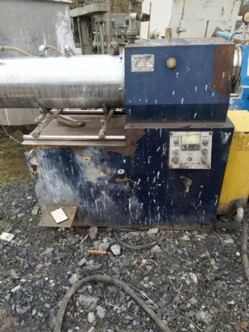 出售二手砂磨机 陶瓷纳米棒销式 变频调速