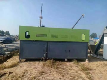 出售二手不锈钢吹瓶机 全自动吹塑料瓶机器