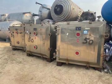 出售15型20型30型真空箱式干燥机，九