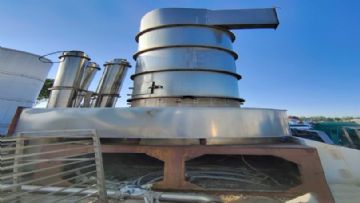 出售二手80闪蒸制粒干燥机 1200型旋