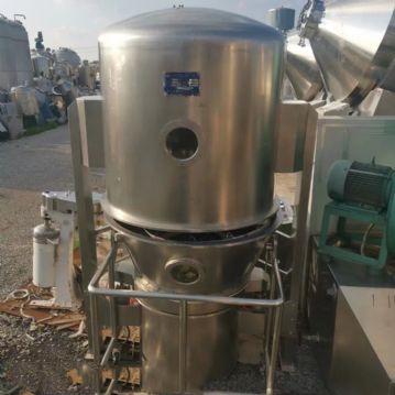 出售九成新200型沸腾干燥制粒机 300