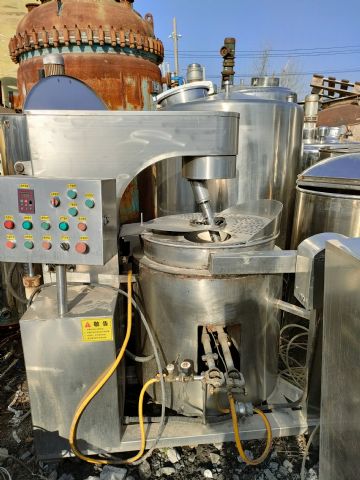 出售二手夹层锅,蒸煮锅,500升搅拌锅,