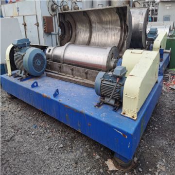 出售 二手卧式螺旋沉降离心机400型45