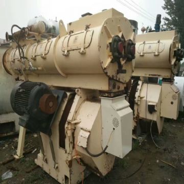 出售二手颗粒机 560 700立式环模制