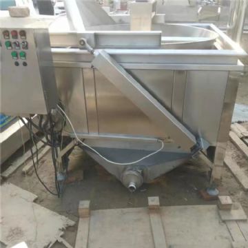 出售二手全自动油炸锅 加工油炸生产线 香
