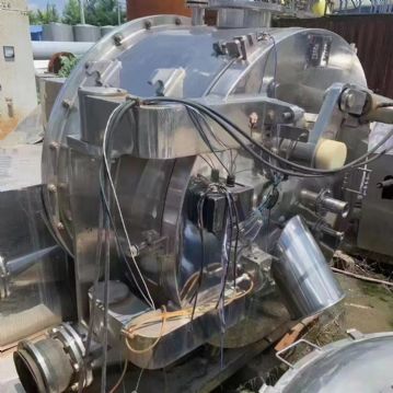 出 二手高速卧螺旋转离心机全自动刮刀下卸