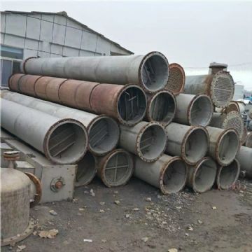 出售 二手不锈钢板式换热器60平方350