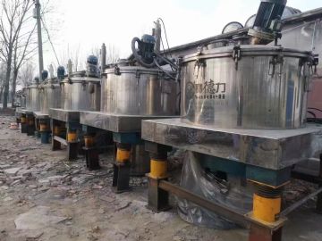 出售 二手平板刮刀离心机赛德力1250型