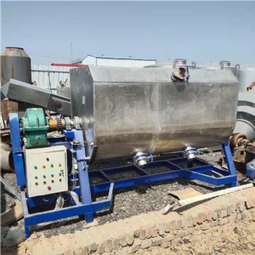 出售 二手混合机40吨大型真石漆混合机 