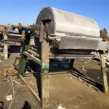 出售二手冷凝结晶切片机 1.5米不锈钢转