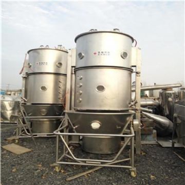 出售 二手沸腾干燥机 200型不锈钢沸腾