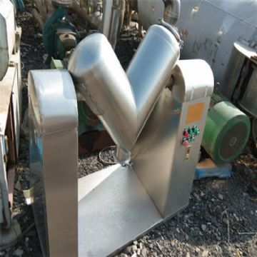 出售 二手混合机 二手500升v型混合机