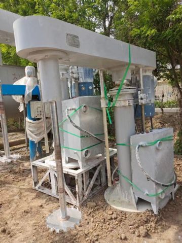 出售油漆涂料混合机 二手分散机高剪切 均